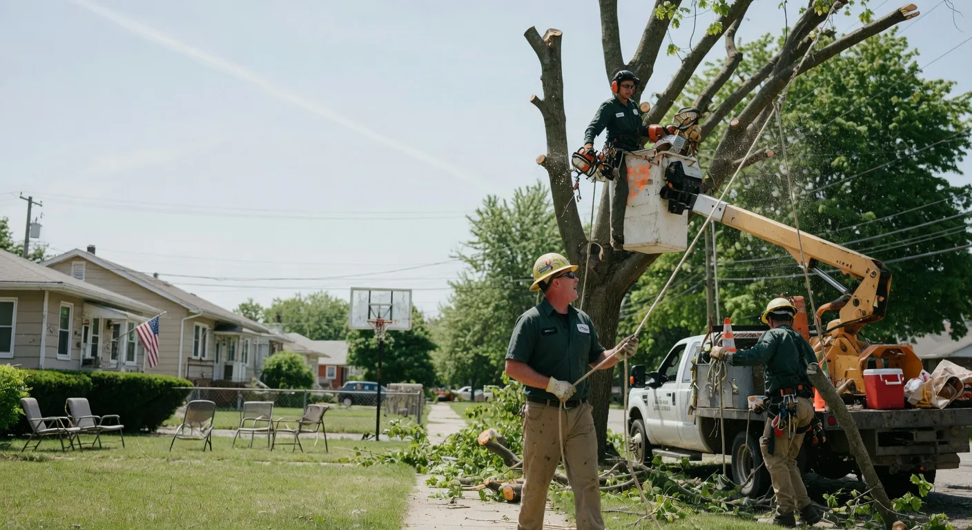Tree Service in Amherst, NE near me